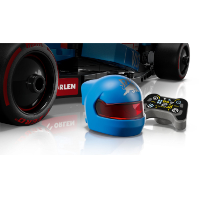 Конструктор Lego Speed Champions Автомобіль для перегонів F1 Visa Cash RB VCARB 01 (77246) фото №6
