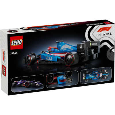Конструктор Lego Speed Champions Автомобіль для перегонів F1 Visa Cash RB VCARB 01 (77246) фото №7