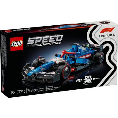 Конструктор Lego Speed Champions Автомобіль для перегонів F1 Visa Cash RB VCARB 01 (77246)