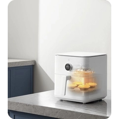 Мультипечь Xiaomi Smart Air Fryer MAF10 White (6.5L) фото №4