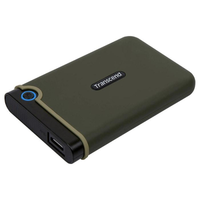 Внешний жесткий диск Transcend 2.5" 2TB  (TS2TSJ25M3G) фото №2