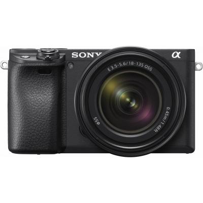 Цифрова фотокамера Sony Alpha 6400 kit 18-135 Black (ILCE6400MB.CEC) фото №2