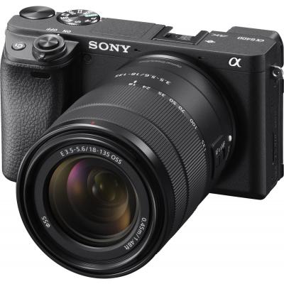 Цифрова фотокамера Sony Alpha 6400 kit 18-135 Black (ILCE6400MB.CEC)