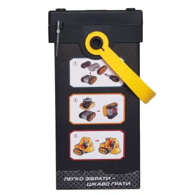 Конструктор Microlab Toys Конструктор  Строительная техника - Экскаватор (MT8901) фото №4