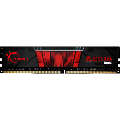 Модуль пам'яті для комп'ютера G.Skill DDR4 8GB 3200 MHz Aegis  (F4-3200C16S-8GIS)