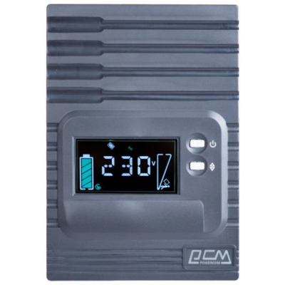 Источник бесперебойного питания Powercom SPT-2000-II LCD фото №2