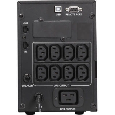 Источник бесперебойного питания Powercom SPT-2000-II LCD фото №3
