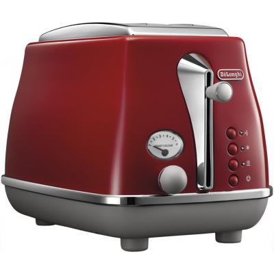 Тостер Delonghi CTOC 2103 R (CTOC2103R) фото №2