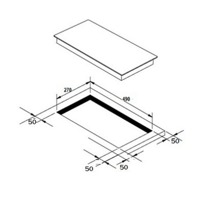 Варочная поверхность Liberty PI 3024 B (508) (PI3024B(508)) фото №2