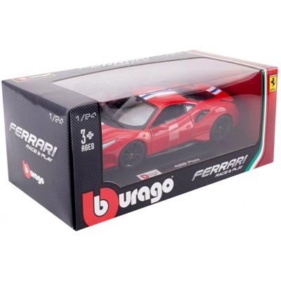 Машини Bburago Ferrari 488 Pista (18-26026) фото №4