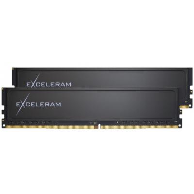 Модуль пам'яті для комп'ютера Exceleram DDR4 16GB (2x8GB) 2666 MHz Dark  (ED4162619AD)