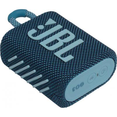 Акустична система JBL Go 3 Blue (GO3BLU)