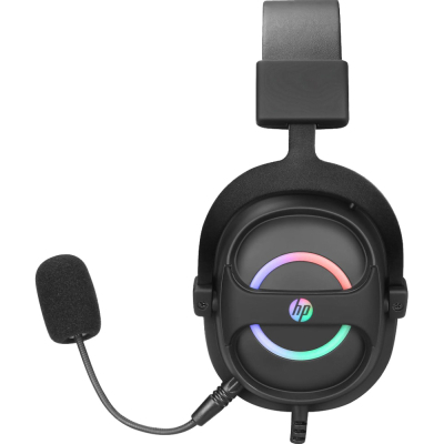 Наушники HP DHE-8006 Gaming 7.1 Sound USB Black (DHE-8006) фото №3