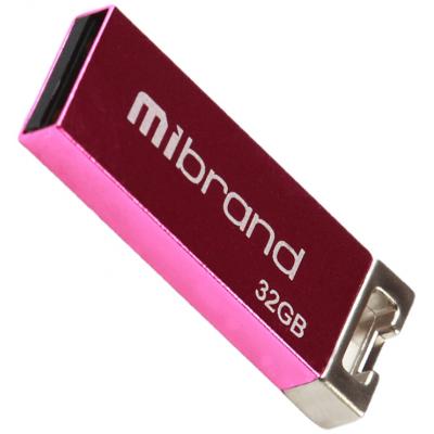 Флешка Mibrand Chameleon 32Gb Pink 2.0