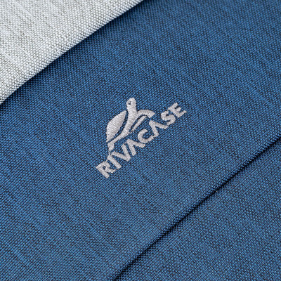 Сумка для ноутбука Riva Case 7562 Grey/Dark Blue фото №12