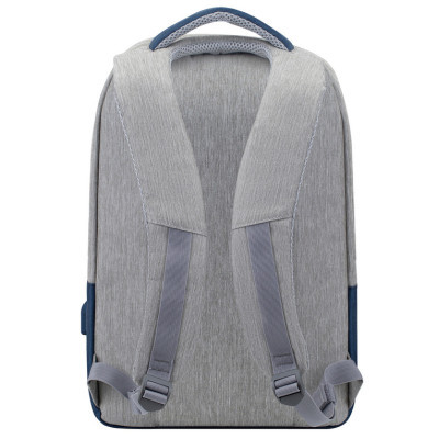 Сумка для ноутбука Riva Case 7562 Grey/Dark Blue фото №2