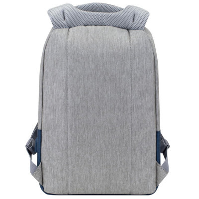 Сумка для ноутбука Riva Case 7562 Grey/Dark Blue фото №3