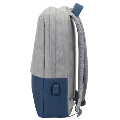 Сумка для ноутбука Riva Case 7562 Grey/Dark Blue фото №5