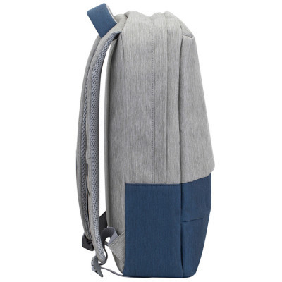 Сумка для ноутбука Riva Case 7562 Grey/Dark Blue фото №6
