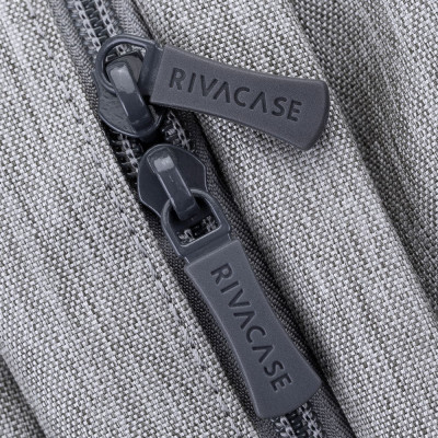 Сумка для ноутбука Riva Case 7562 Grey/Dark Blue фото №8
