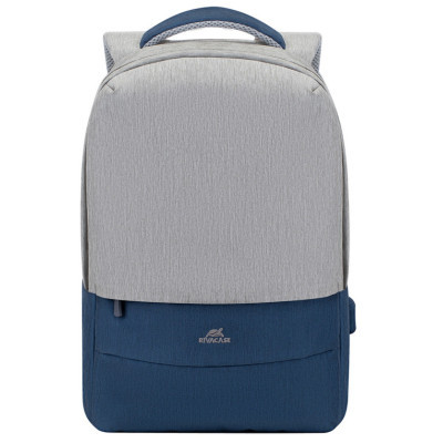 Сумка для ноутбука Riva Case 7562 Grey/Dark Blue