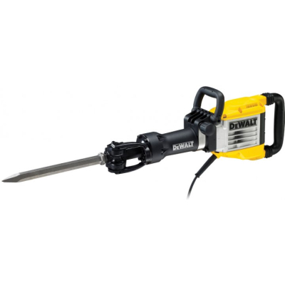 Відбійний молоток DeWALT 1600 Вт, 35 Дж, 1450 уд/мин, 18.4 кг, кейс (D25960K)