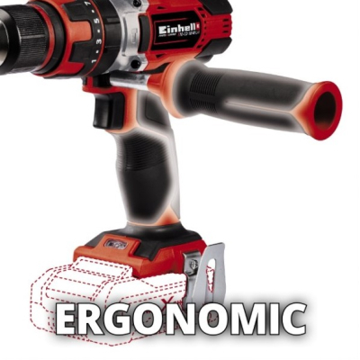 Шуруповерт Einhell TE-CD 18/48 Li-i акум., Solo, 18 В, 48 Нм, 1.5 кг фото №4
