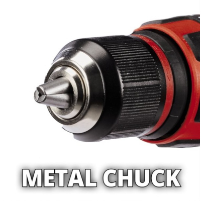 Шуруповерт Einhell TE-CD 18/48 Li-i акум., Solo, 18 В, 48 Нм, 1.5 кг фото №5