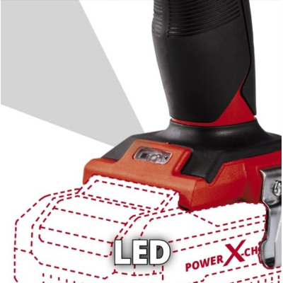 Шуруповерт Einhell TE-CD 18/48 Li-i акум., Solo, 18 В, 48 Нм, 1.5 кг фото №6