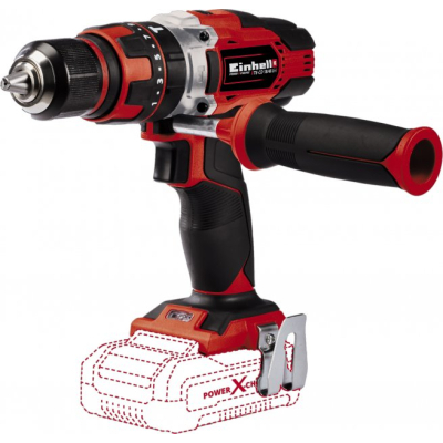 Шуруповерт Einhell TE-CD 18/48 Li-i акум., Solo, 18 В, 48 Нм, 1.5 кг