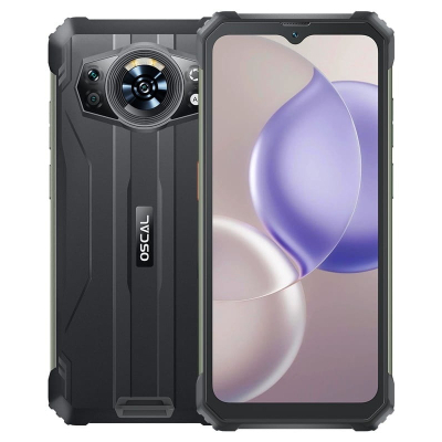 Смартфон Oscal S80 6/128GB Black