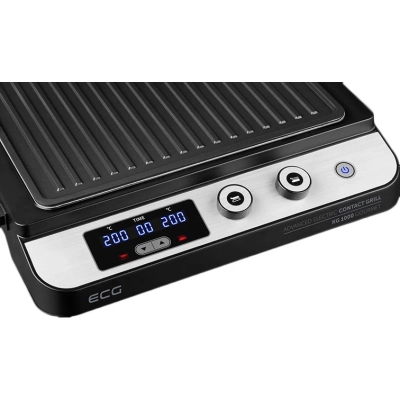 Гриль ECG KG1000 Gourmet фото №7