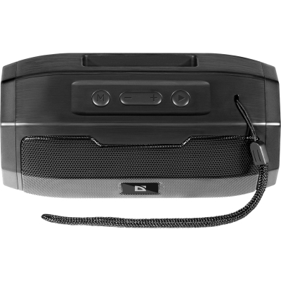 Портативна колонка Defender G36 5Вт FM/microSD/USB Black (65036) фото №2