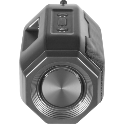 Портативна колонка Defender G36 5Вт FM/microSD/USB Black (65036) фото №3