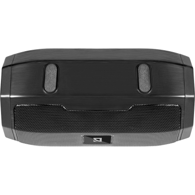 Портативна колонка Defender G36 5Вт FM/microSD/USB Black (65036) фото №5