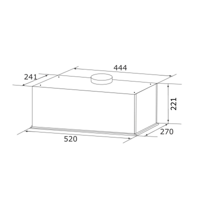Витяжки GRANADO Palamos 3603-1200 Black (GCH516311) фото №7
