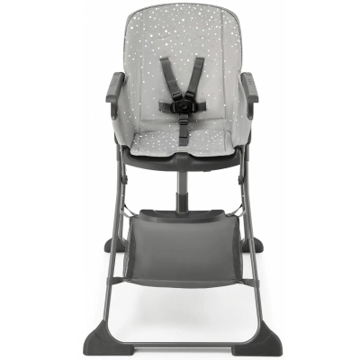 Стільчик для годування Kinderkraft Foldee Grey (5902533922437) фото №2