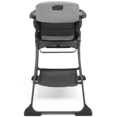 Стільчик для годування Kinderkraft Foldee Grey (5902533922437) фото №4