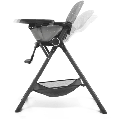 Стільчик для годування Kinderkraft Foldee Grey (5902533922437) фото №7