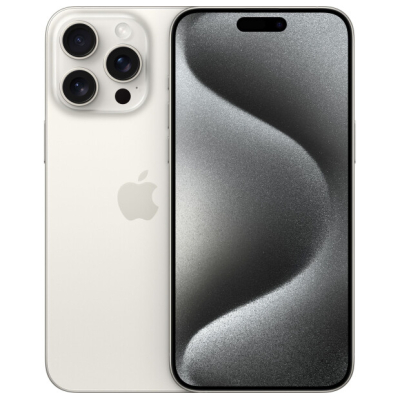 Смартфон Apple iPhone 15 Pro 512GB White Titanium (MTV83)
