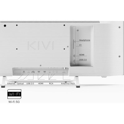 Телевизор Kivi 32F760QW фото №7