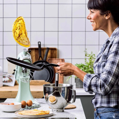Сковорода KitchenAid для млинців CFA 24 см (CC005680-001) фото №5