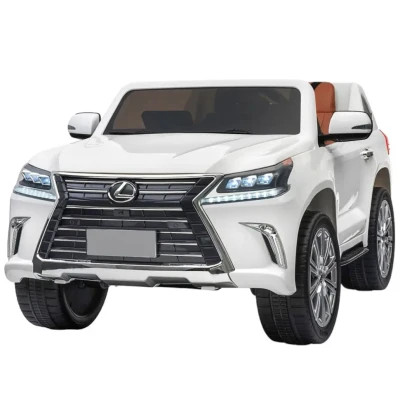Електромобіль дитячий Bambi M 3906EBLR Lexus white (M 3906EBLR-1 white)