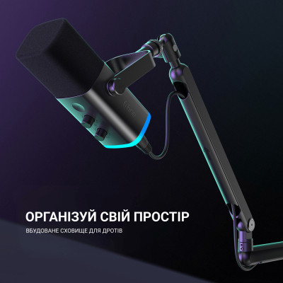 Мікрофон Fifine TAM8 USB Black (TAM8) фото №9