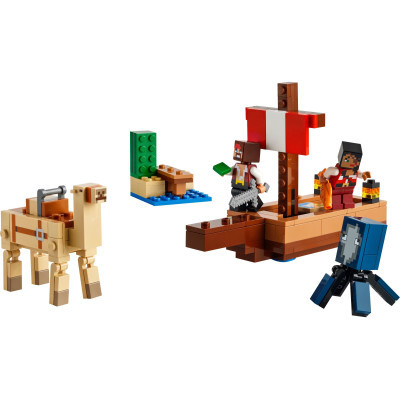 Конструктор Lego Minecraft Подорож на піратському кораблі (21259-) фото №2
