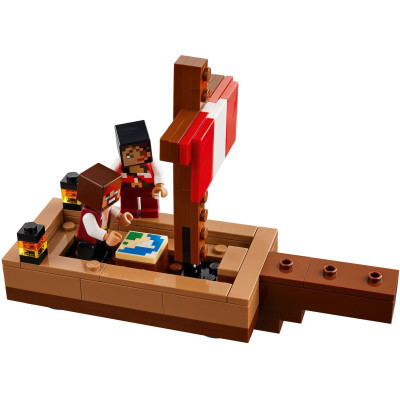 Конструктор Lego Minecraft Подорож на піратському кораблі (21259-) фото №4
