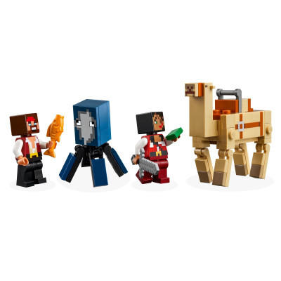 Конструктор Lego Minecraft Подорож на піратському кораблі (21259-) фото №5