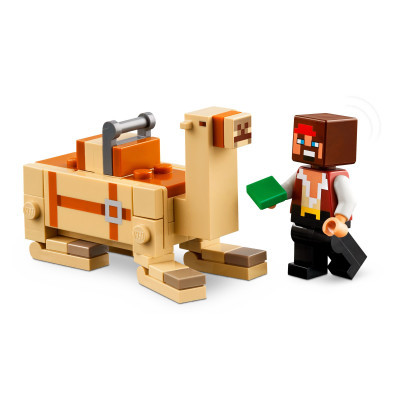 Конструктор Lego Minecraft Подорож на піратському кораблі (21259-) фото №6