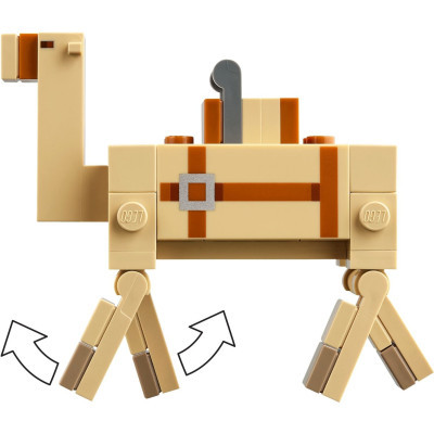 Конструктор Lego Minecraft Подорож на піратському кораблі (21259-) фото №7