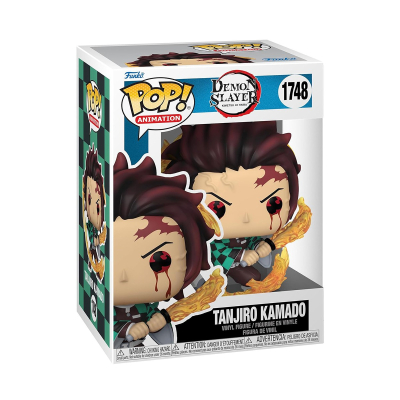 Іграшкова фігурка Funko Pop серії Вбивця демонів - Тандзіро та Дихання Сонця (80334F) фото №2